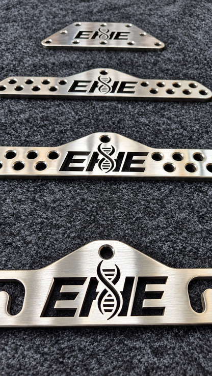 Elite Human Engineering Stainless Adjustable Steel Lat Row Bars