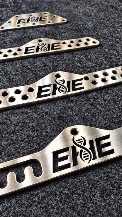 Elite Human Engineering Stainless Adjustable Steel Lat Row Bars