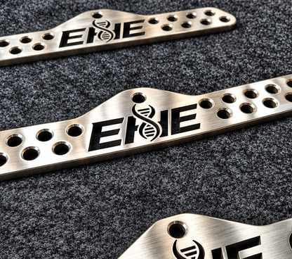 Elite Human Engineering Stainless Adjustable Steel Lat Row Bars