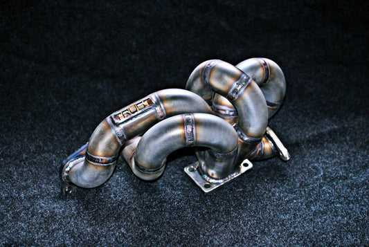 Saab GT28 GT30 GT35 / Holset HY-35 Stainless Tubular Manifold 900NG 9-3 9-5 9000 B2*4 B2*5 Engines