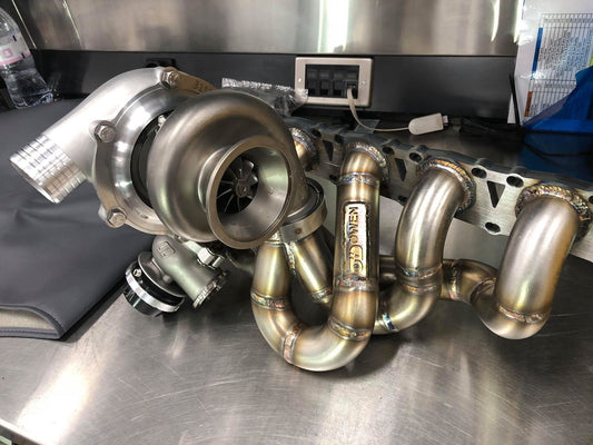 Audi Skoda VW Transverse Mounted 1.8T 20V TT A3 Stainless Steel Tubular Manifold