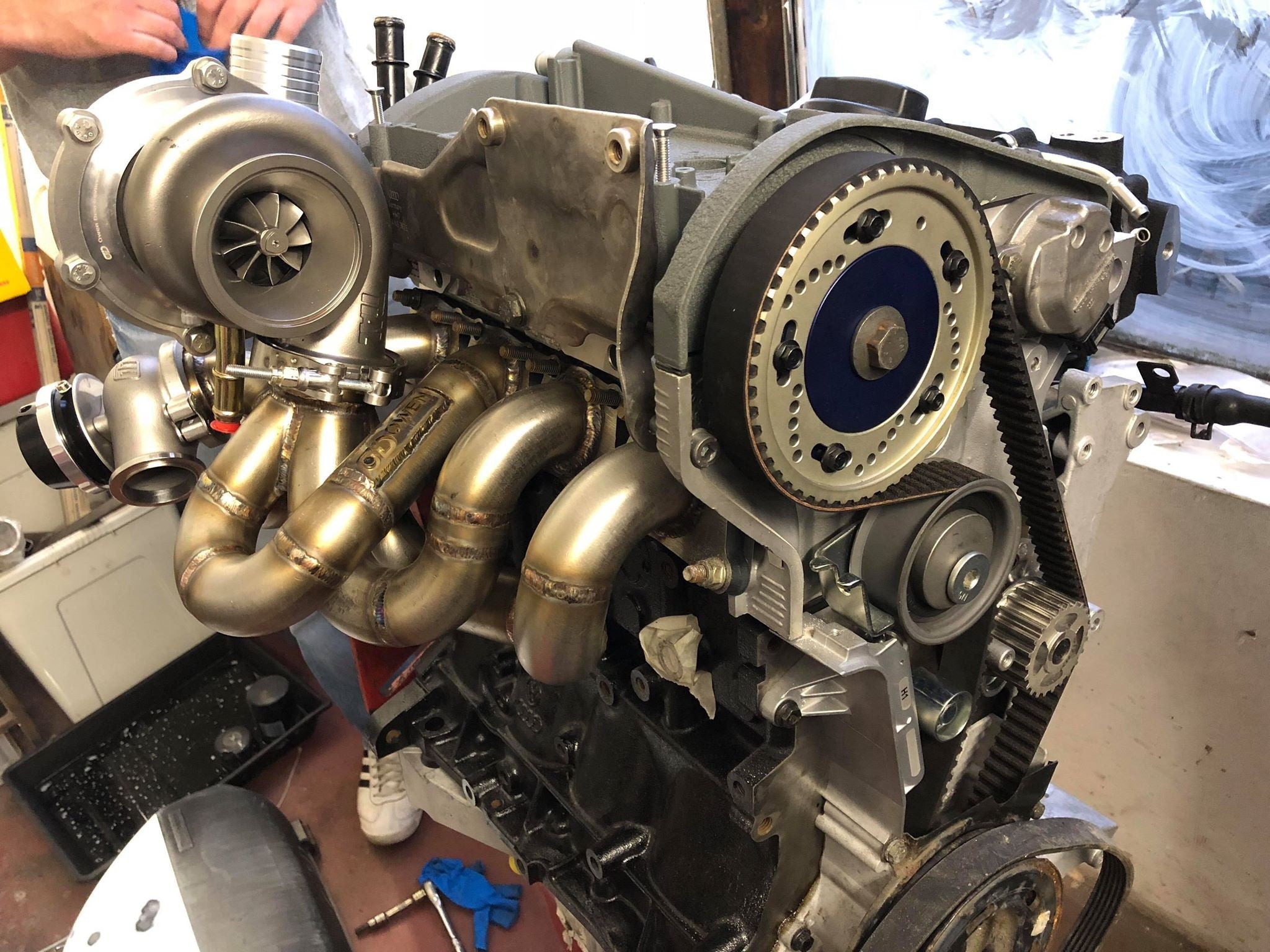 Transvers Mounted Engine Audi Skoda VW LEFT HAND DRIVE Transverse Mounted 1.8T 20V TT A3 ...