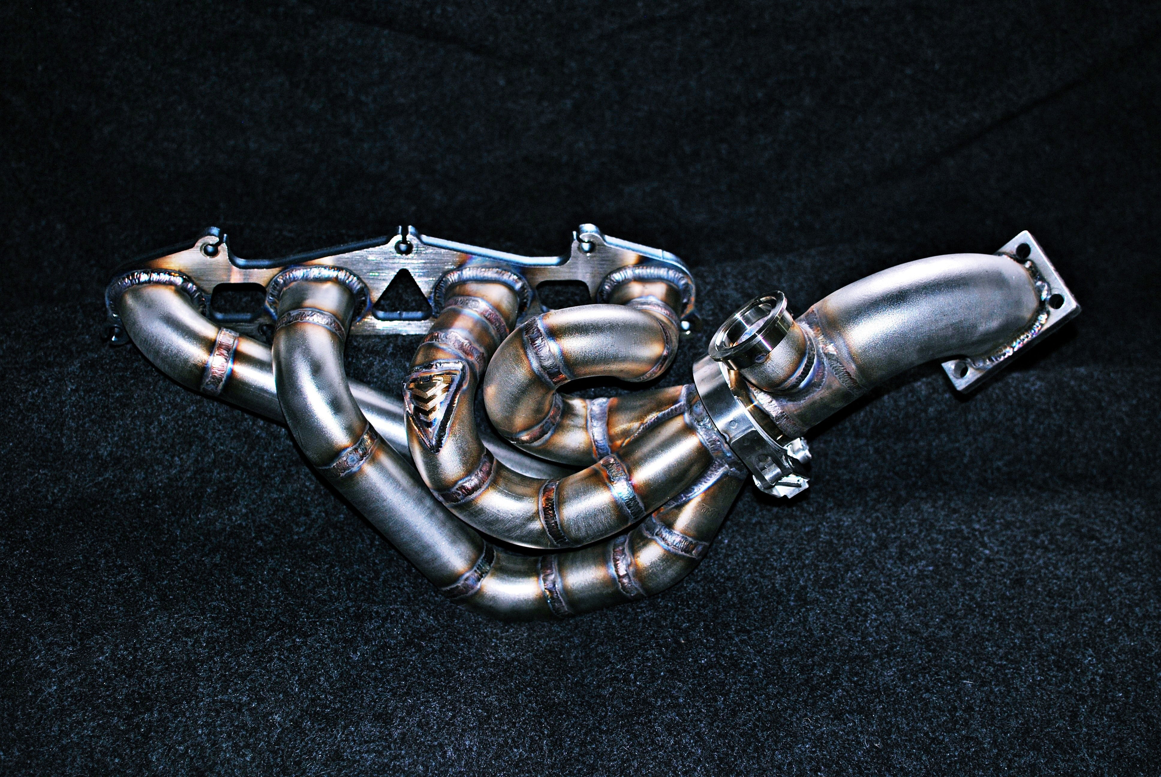 SAAB 900NG 9-3 9-5 9000 B204 B234 B205 B235 2.0 2.3 Stainless Side ...