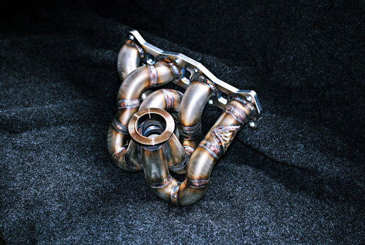 Peugeot 207 208 3008 RCZ / Citroën C4 DS3 DS4 1.6T Stainless Tubular Turbo Manifold