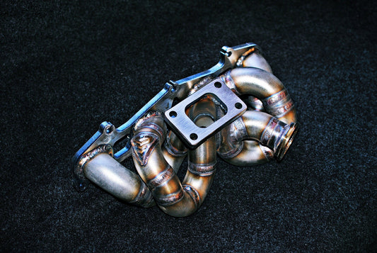 Vauxhall Z20LET LEH RWD Top Mount Custom Made Stainless Steel Tubular Manifold Astra Zafira Nova Corsa
