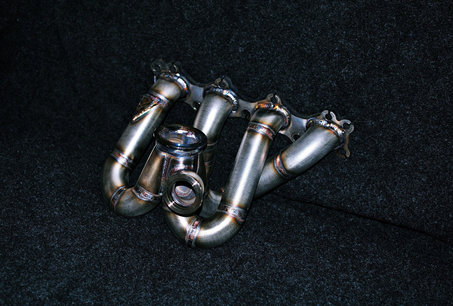 MAZDA MIATA MX5 1.6 1.8 Custom Made Stainless Steel Top Mount Tubular Turbo Manifold