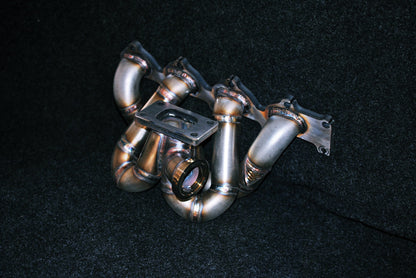 Vauxhall Z20LET LEH Top Mount Custom Made Stainless Steel Tubular Manifold Astra Zafira Nova Corsa