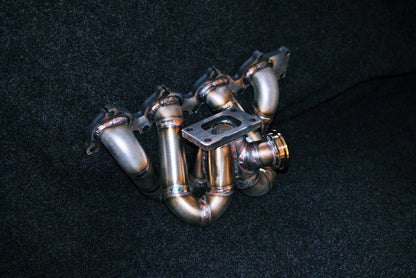 Vauxhall Z20LET LEH Top Mount Custom Made Stainless Steel Tubular Manifold Astra Zafira Nova Corsa