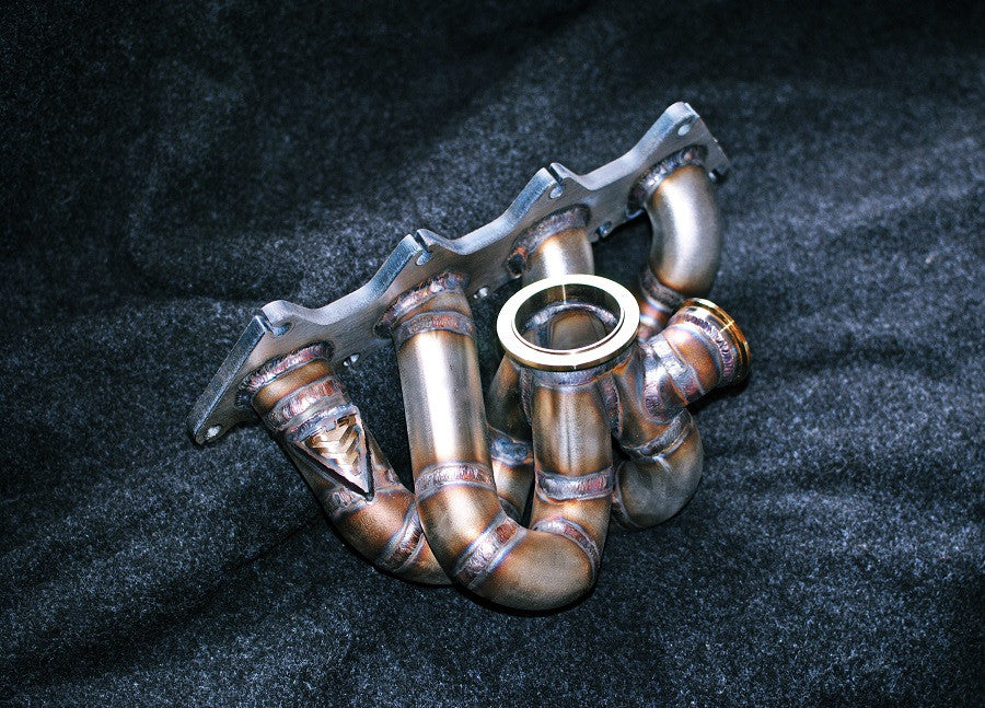 Renault Megane 2 & 3 RS 225 Custom Made Stainless Steel Tubular Manifold G25 G30 GTX28 GTX30 GT28 GTX30