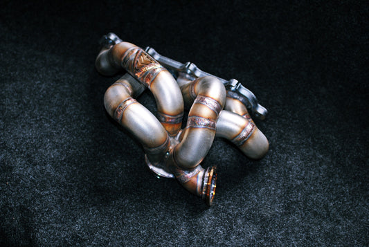 Vauxhall AIR CON Corsa VXR Z16 Stainless Steel Custom Made Tubular Manifold Astra Zafira Nova Corsa