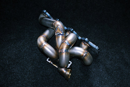 Vauxhall Z20LET LEH With AIR CON Custom Made Stainless Steel Tubular Manifold Astra Zafira Nova Corsa