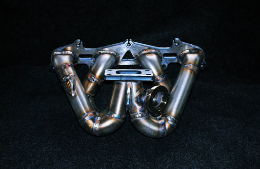 SAAB 900NG 9-3 9-5 9000 B204 B234 B205 B235 2.0 2.3 Custom Made Stainless Top Mount Tubular Manifold